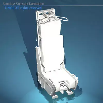 Ejection seat 3D model purchase