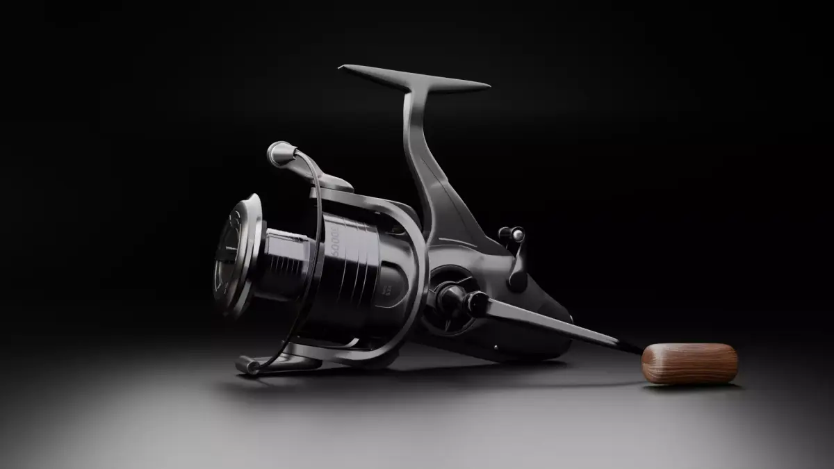 Prologic Avenger 6000BF fishing reel 3D model