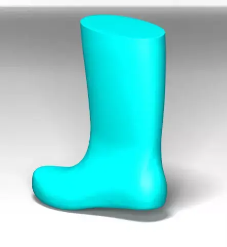 Wellingon last 41 size 3D model