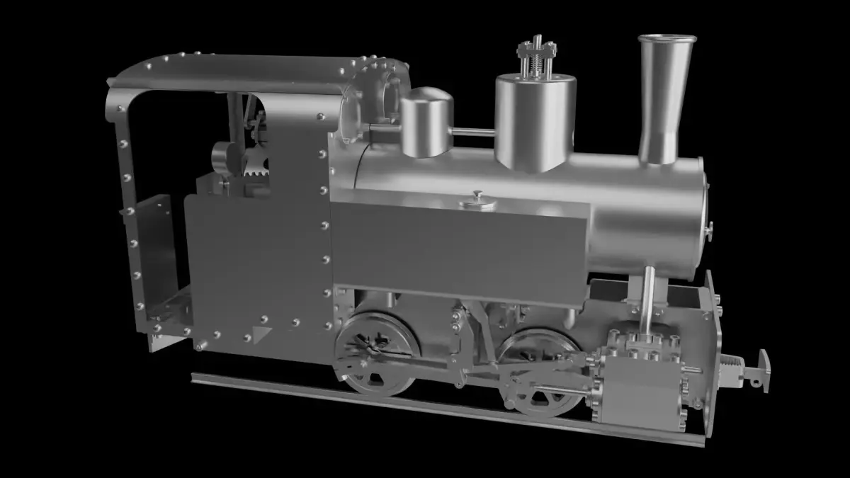 Stirling Engine 3D print model order