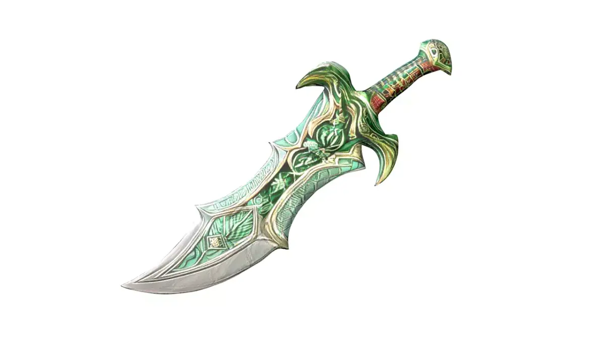 sword cartoon 3D model
