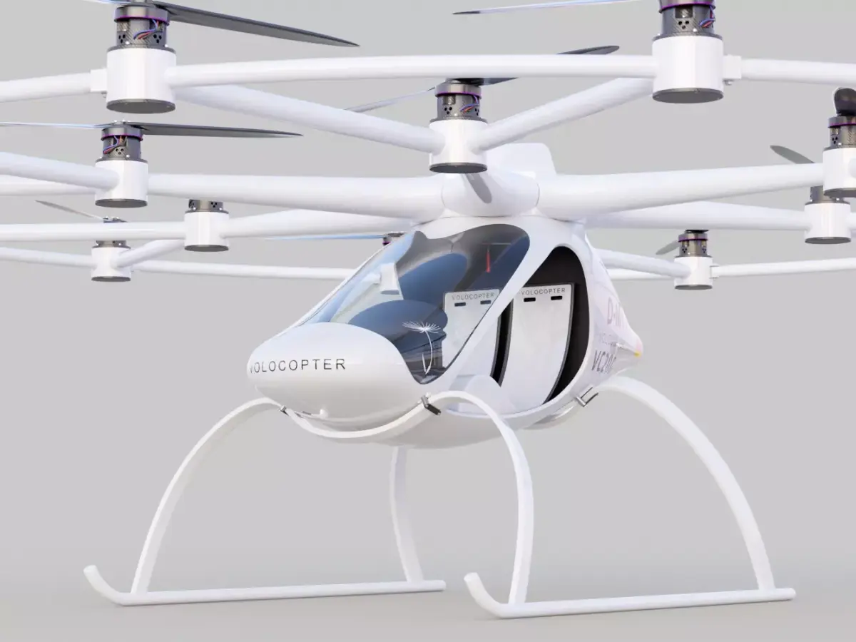 VTOL Drone 3D model