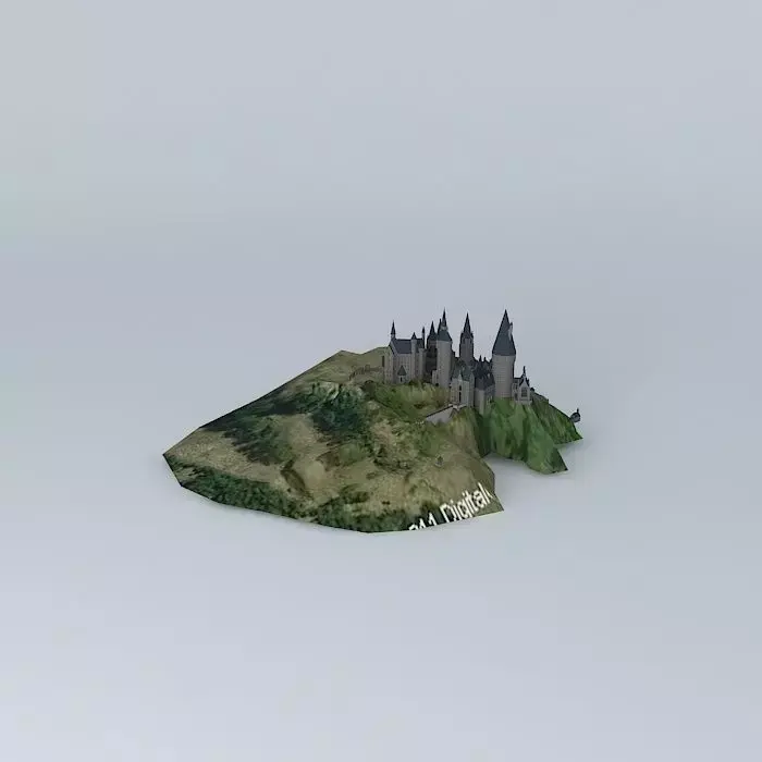Hogwarts School of Witchcraft and Wizardry Free 3D model