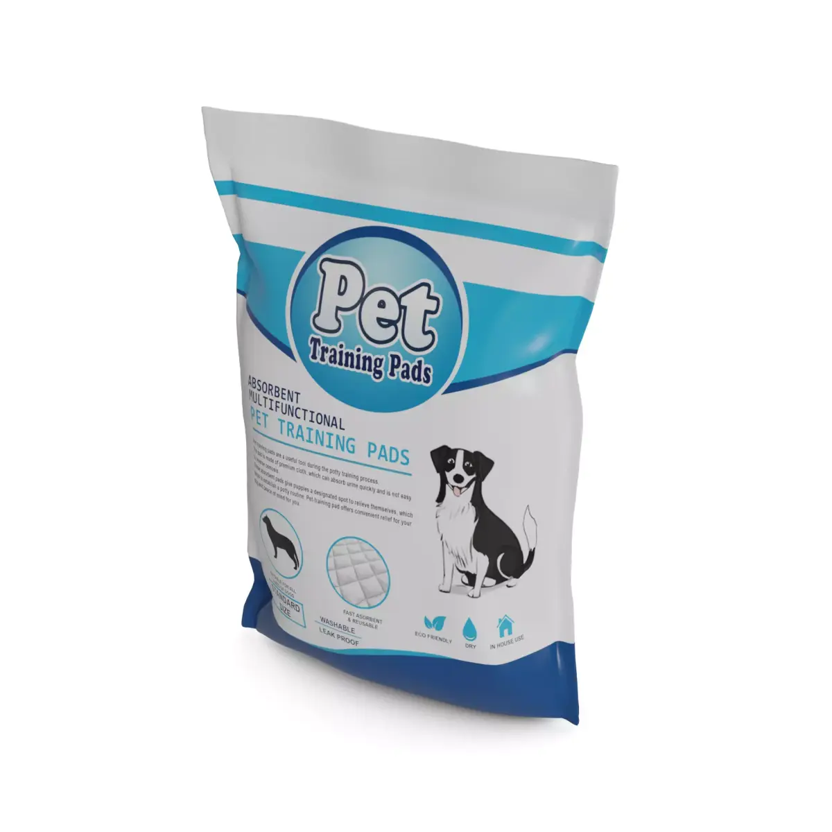 Pet accessories Pet Training Pads Low-poly 3D model get