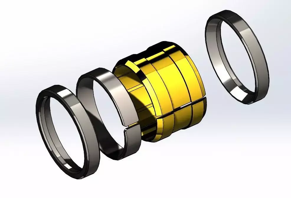 Barrel brake MC 21-12 3D model