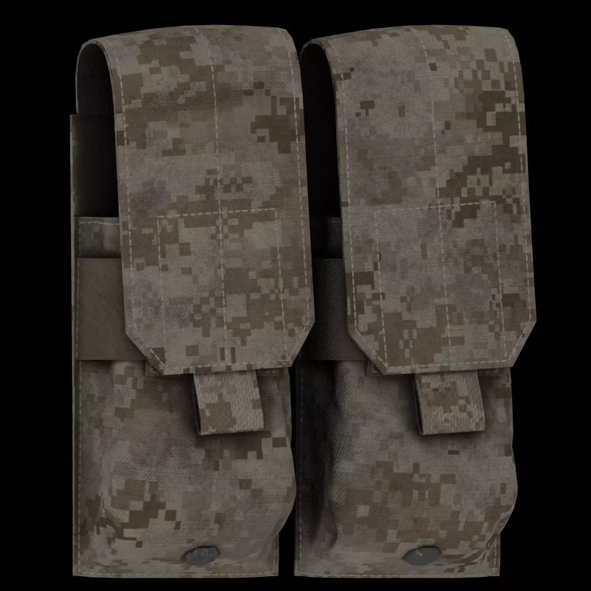 Eagle Industries SOFLCS M4 Mag Pouch Low-poly 3D model