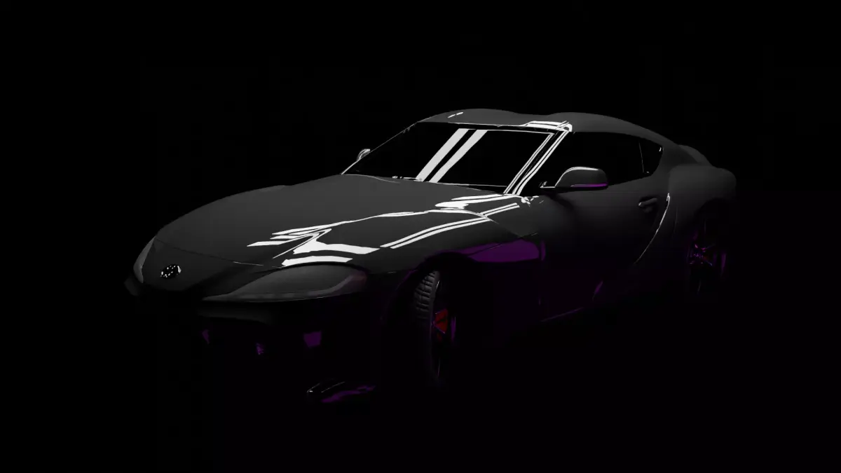 Supra MK5 2020 Free 3D model