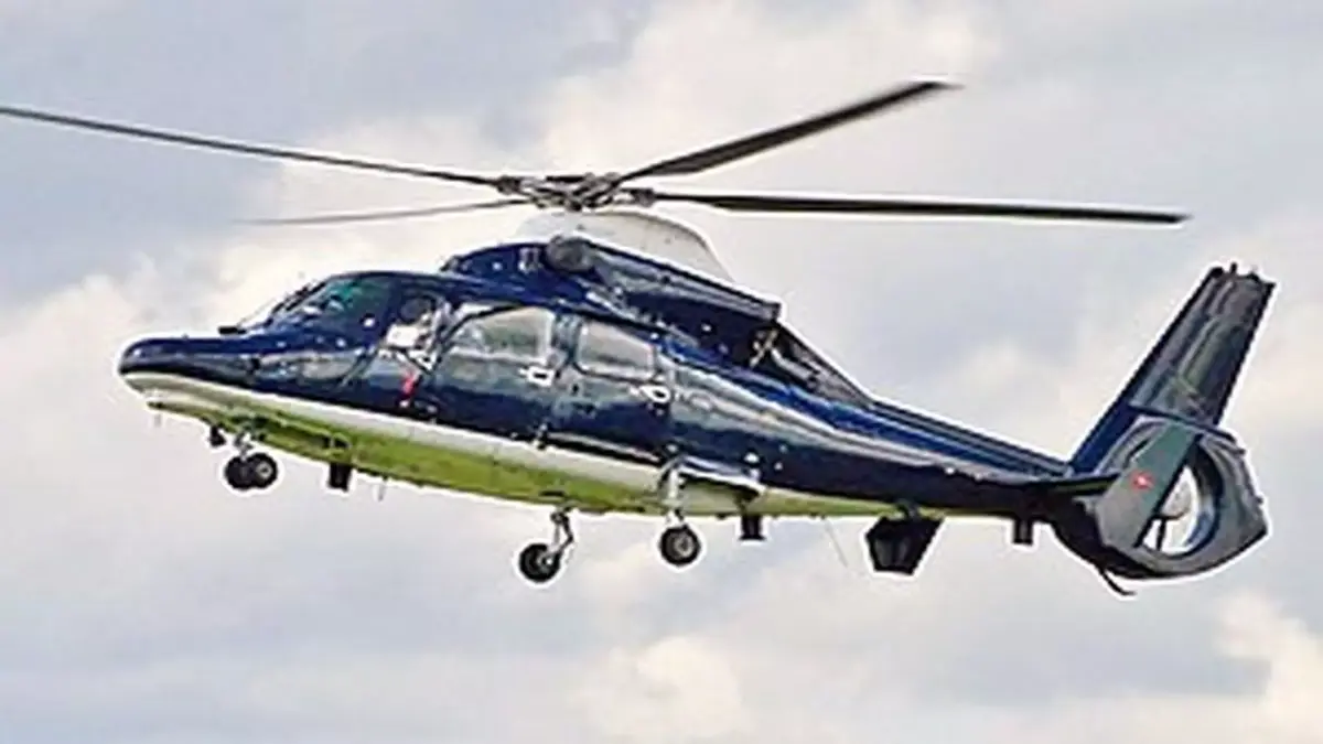 Eurocopter AS-365 3D model