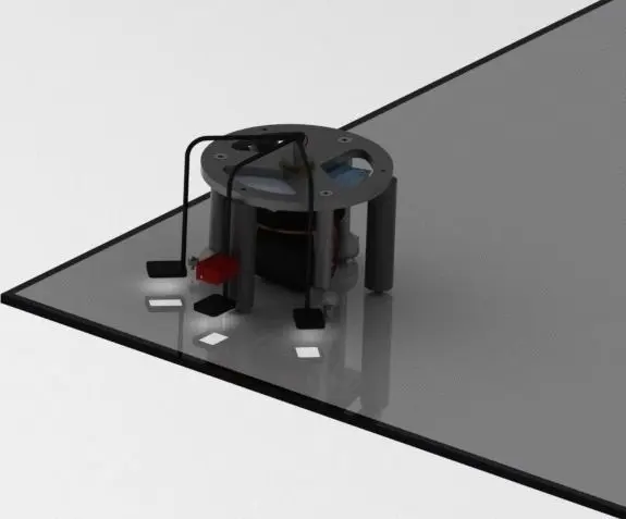 Mechatron solidworks IGES 3Dpdf Drawings files included 3D model