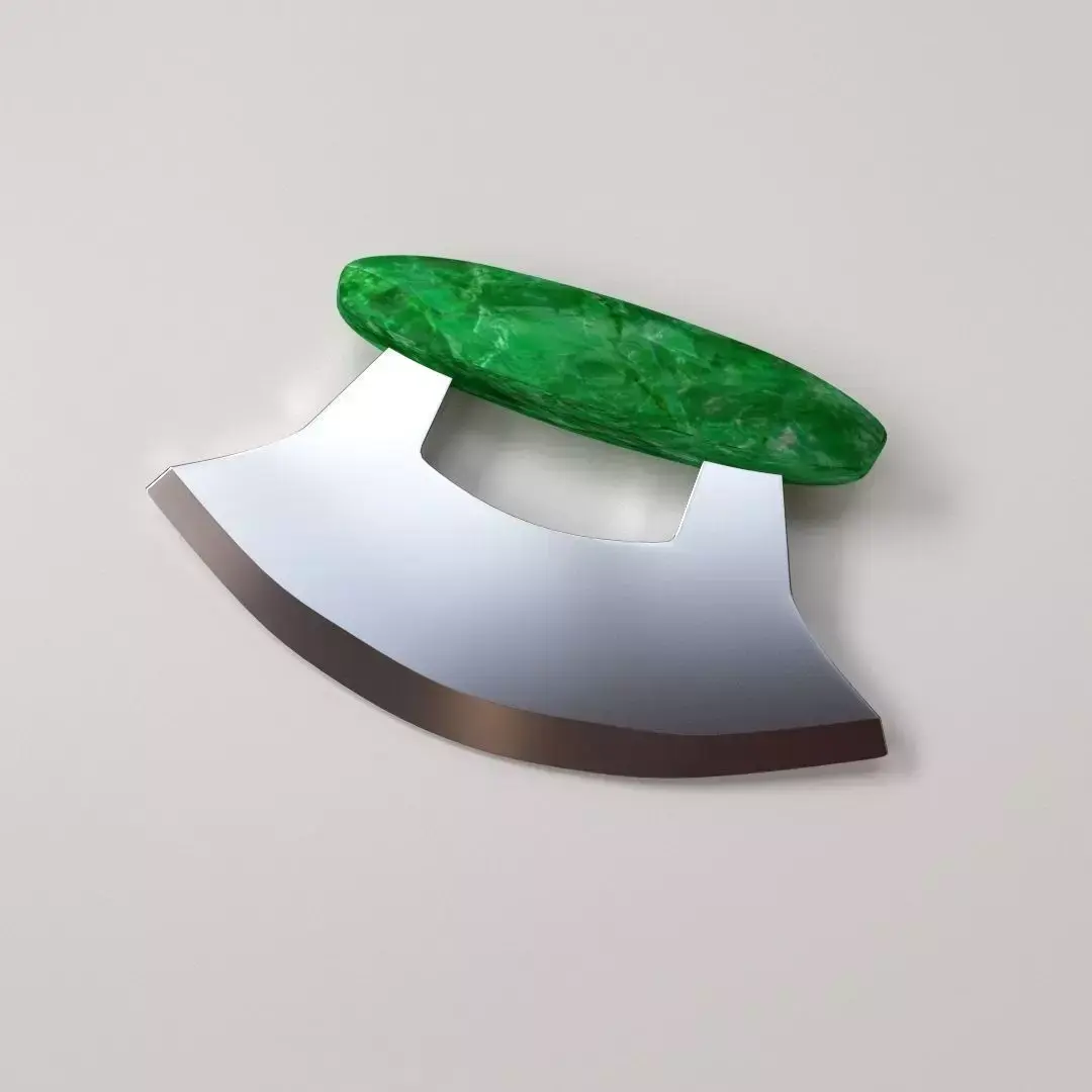 Ulu Knife 3D model