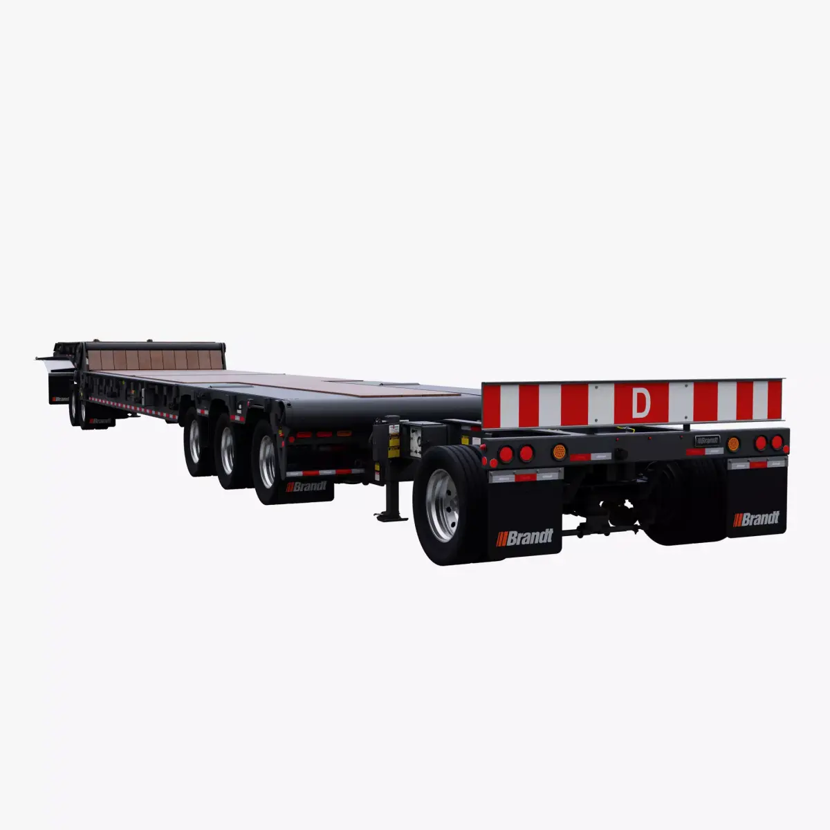 Brandt Set S500 FixedRoll 3D model