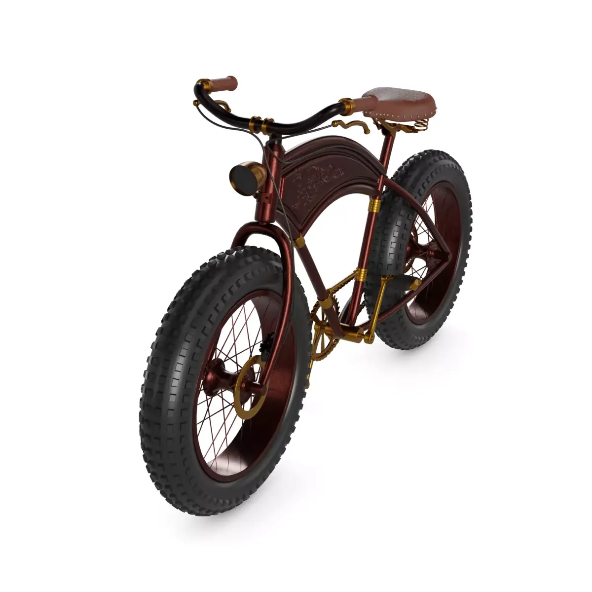 Fat Bicycle 3D model buy