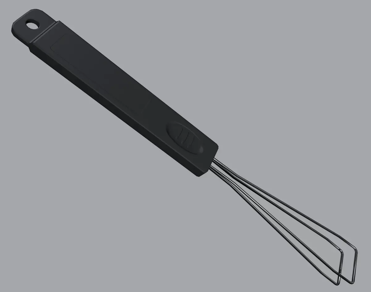 Keycap Puller Low-poly 3D model