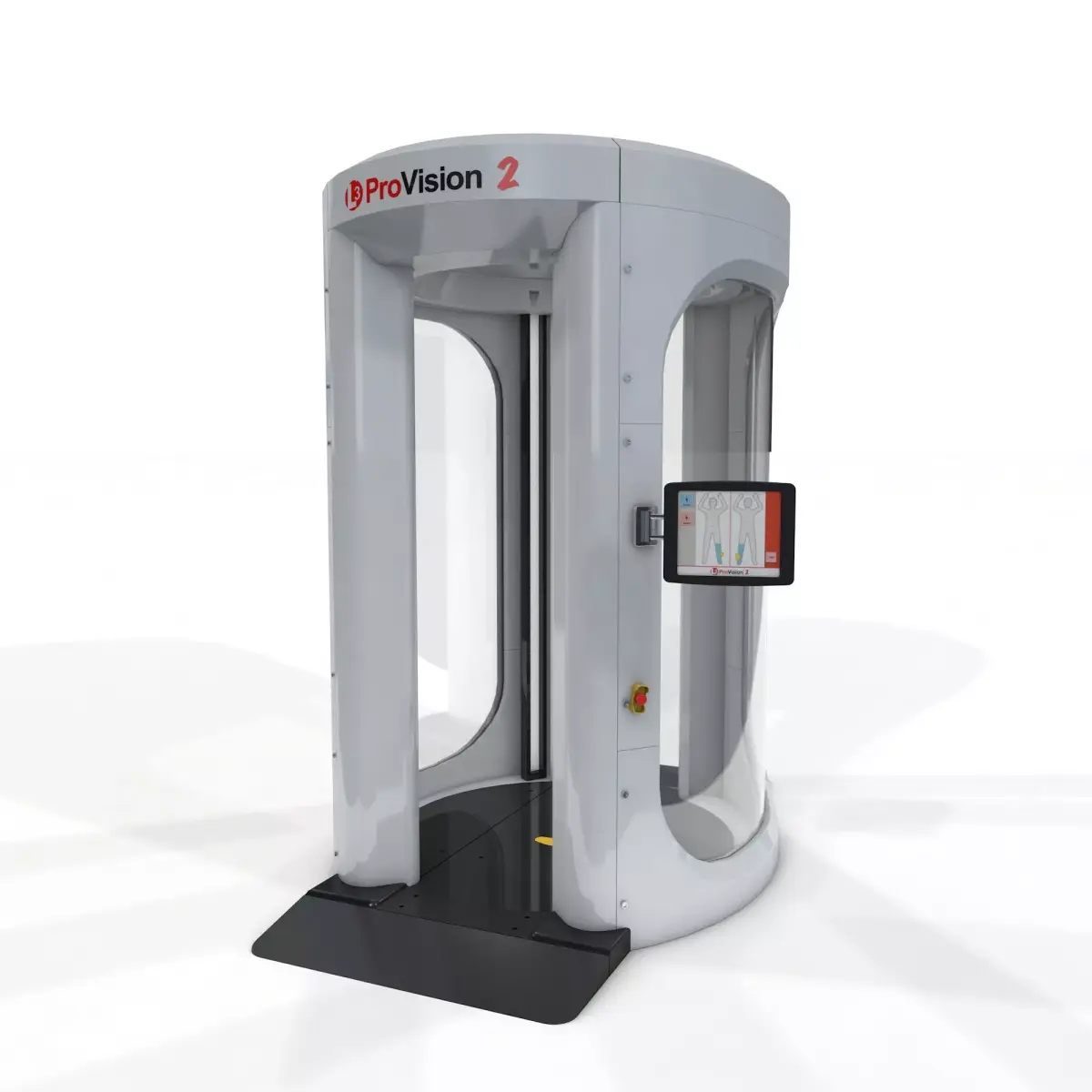 Airport Security Body Scanner Provision 3D model
