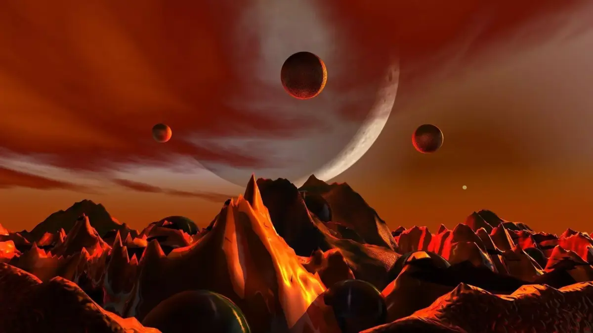 SciFi Planet 3D model