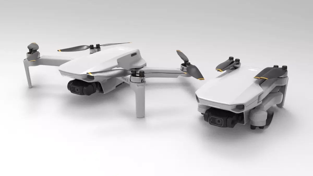 DJI Mini 2 3D model