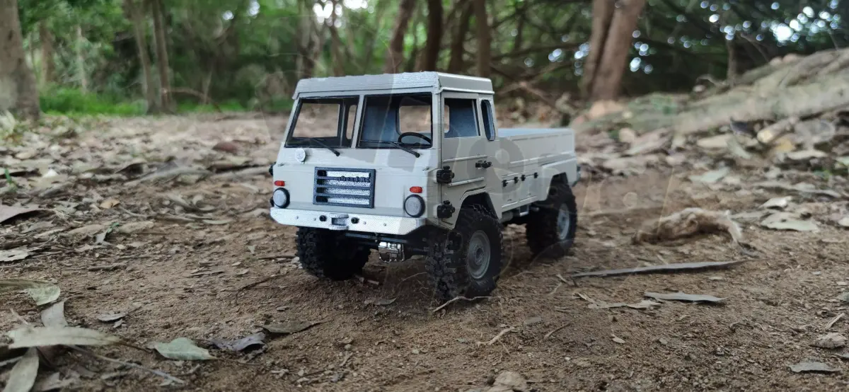 Crawler V306 Cab - 1-18 TRX4M RC body 3D print model