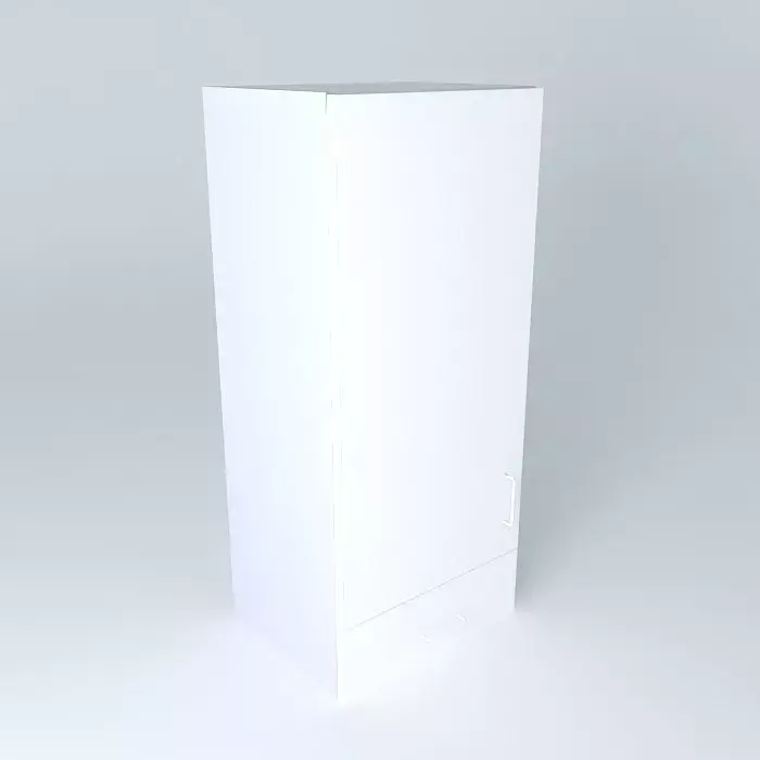 W1D1D box Free 3D model