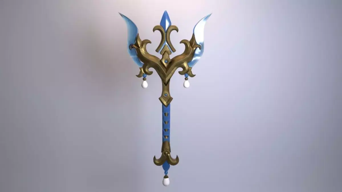 mace sword  3D model