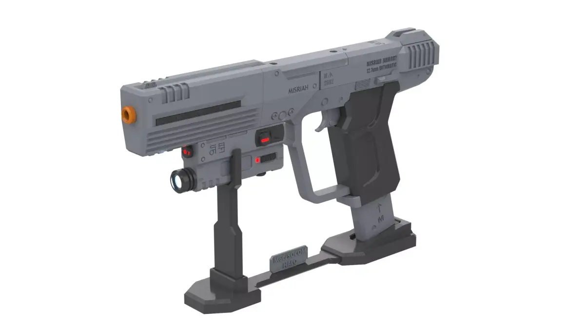  M6C Socom - Halo - Commercial - Printable 3d model - STL files 3D print model