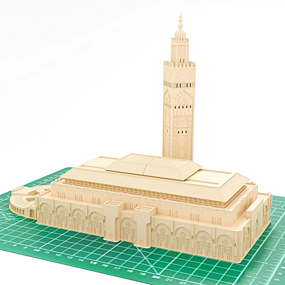 Hassan II Mosque 3D model purchase