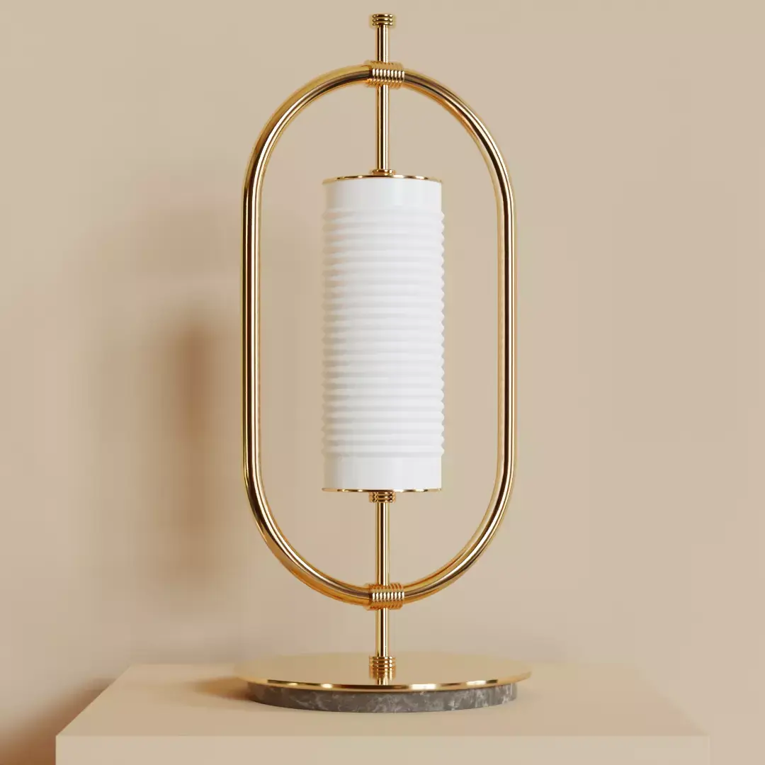 Table Lamp Yves Free 3D model
