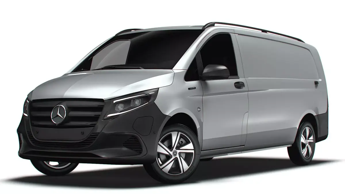 Mercedes Benz eVito Panel Van L3 2024 3D model