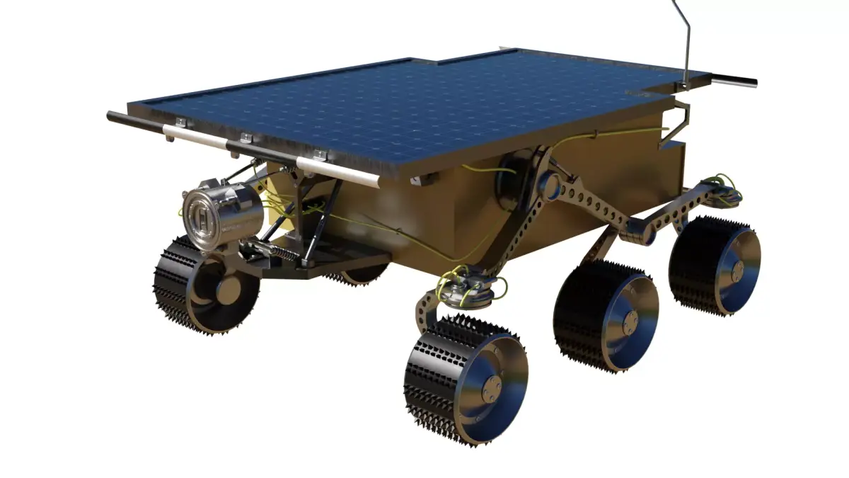Sojourner Rover 3D model