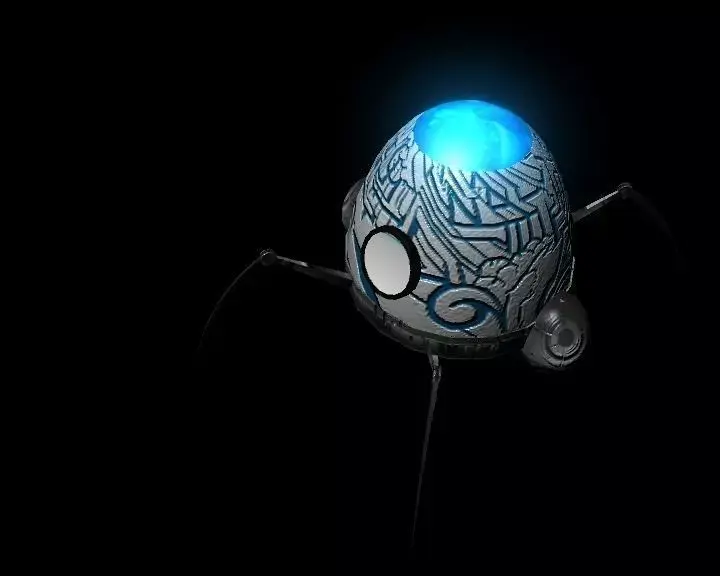 Spider Robot Crawlebot 3D model