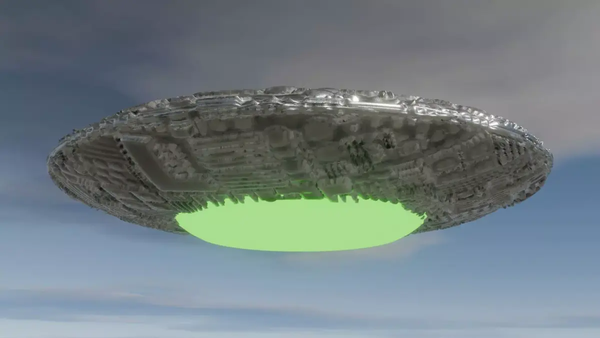 Ufo 3D model Low-poly 3D model purchase