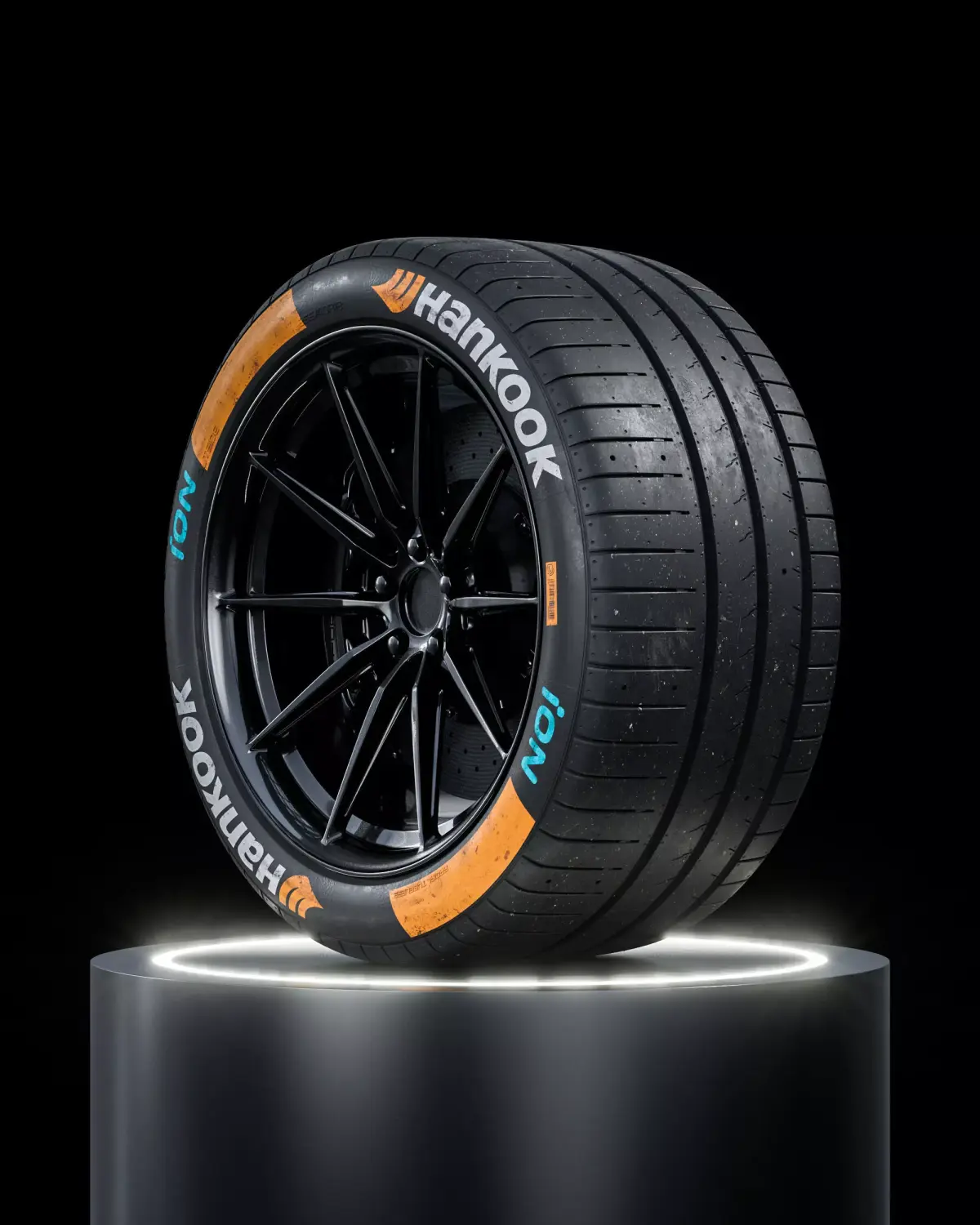 Hankook Formula E 2023 270 40 ZR18 v2 3D model