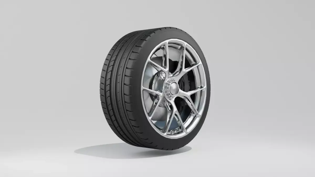 Apollo Intense Mozione Wheel 3D model