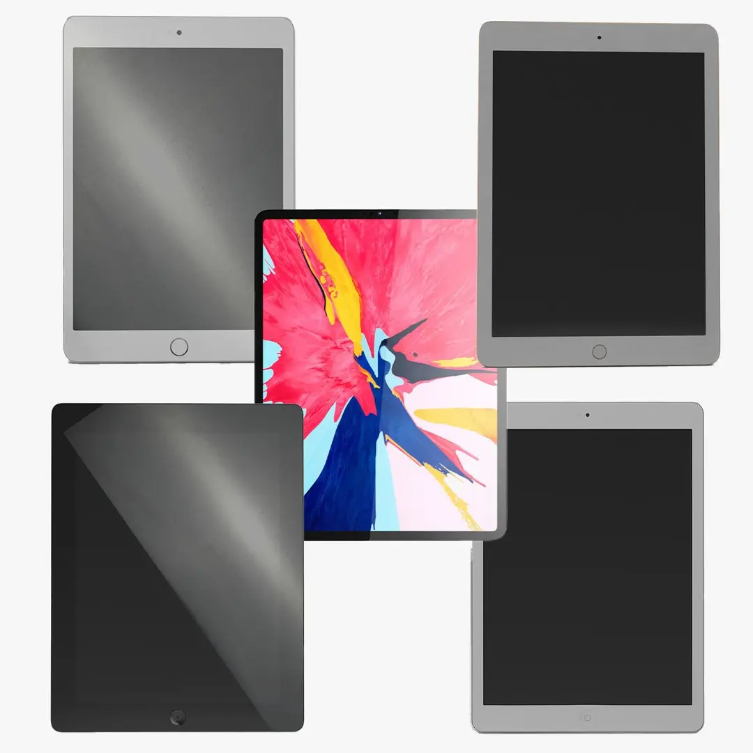 iPads Collection 5 3D model