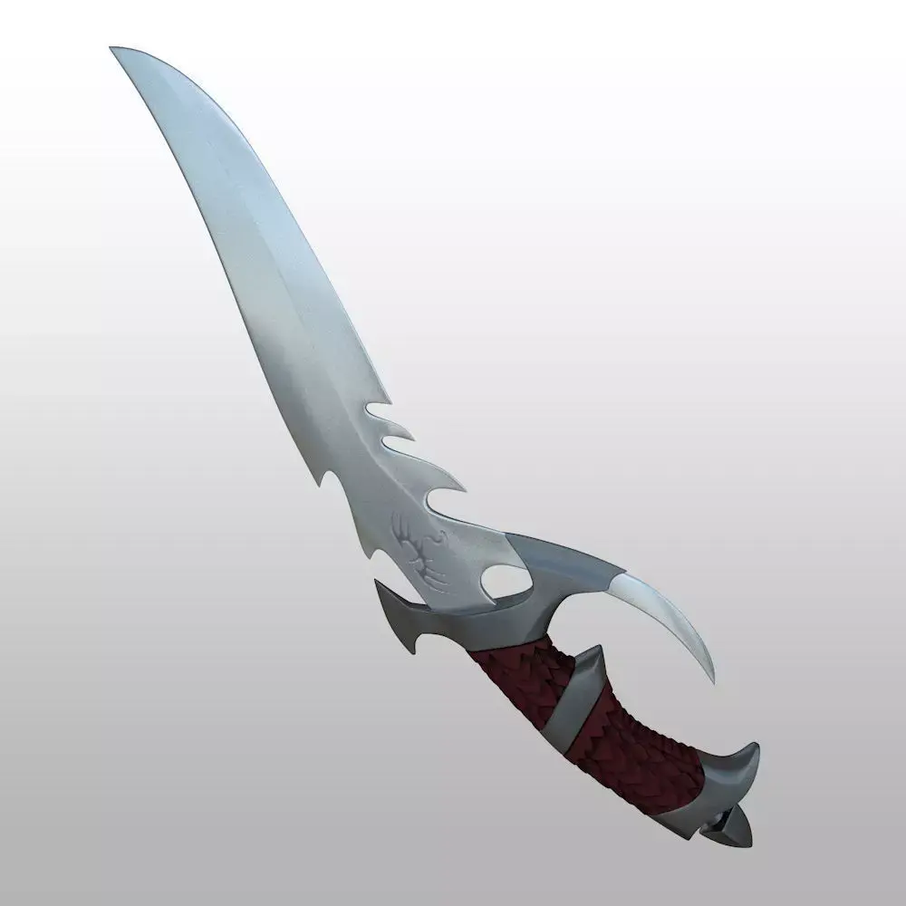 Dragon Knife 3D model