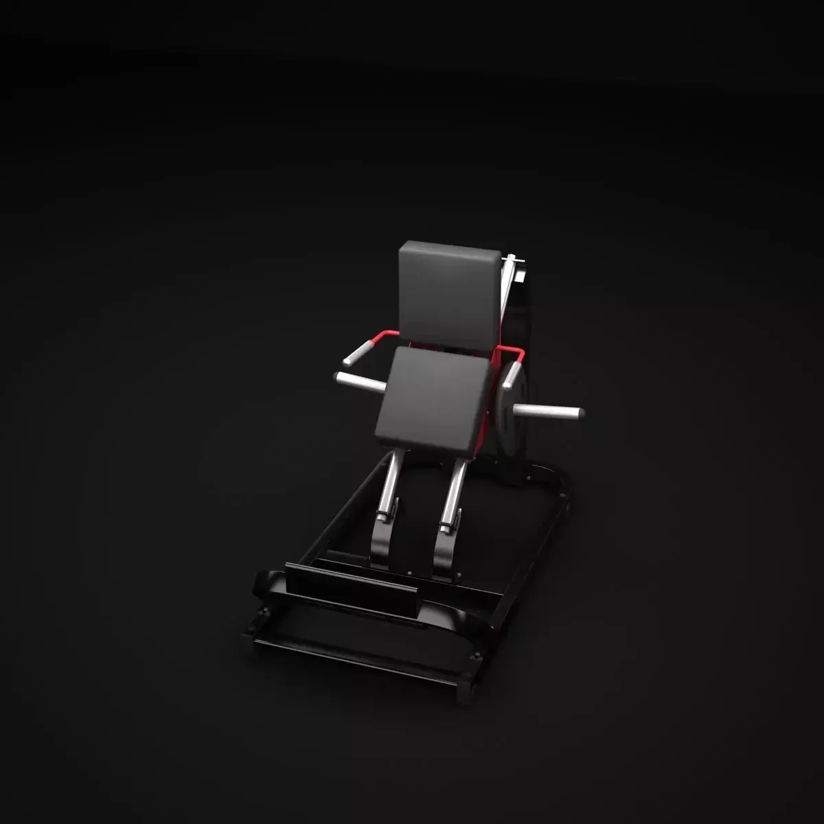 Calf Machine 3D model
