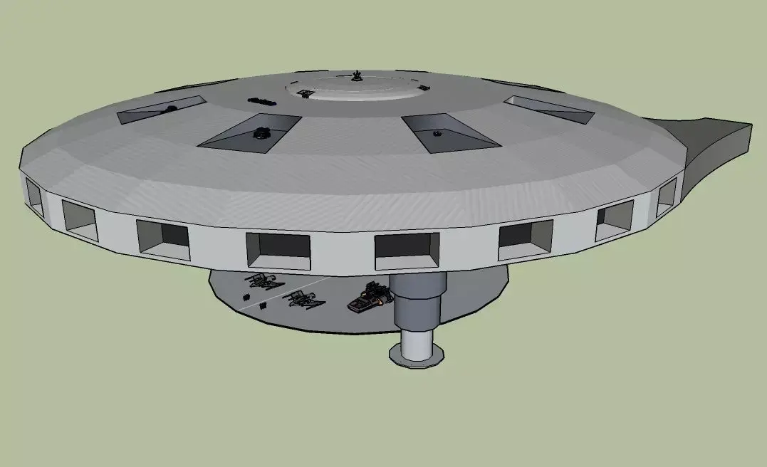 X508R RUKMA - frigate Free 3D model