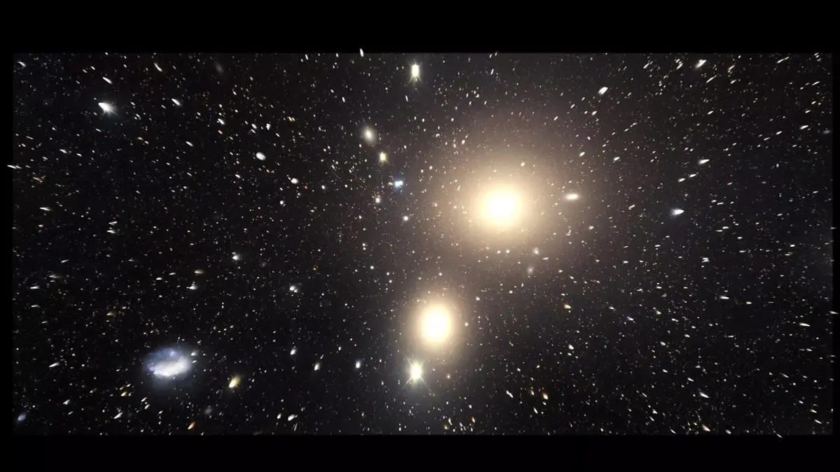 Fornax Cluster 3D model purchase