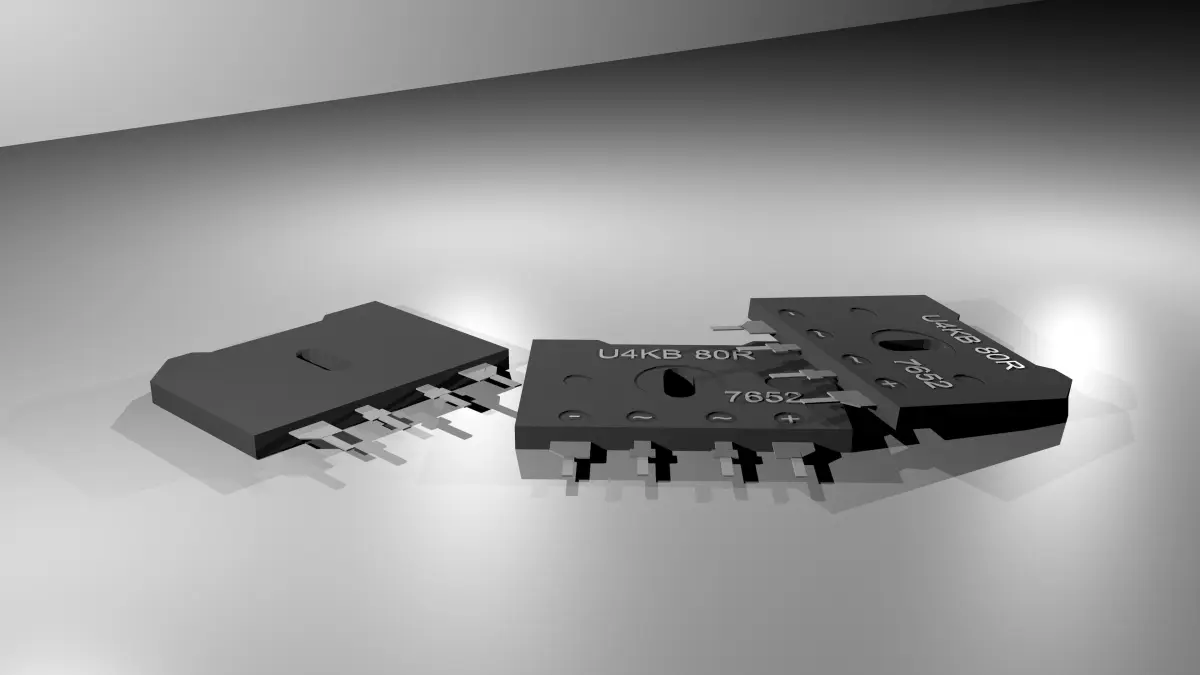 General Purpose Rectifier Free low-poly 3D model