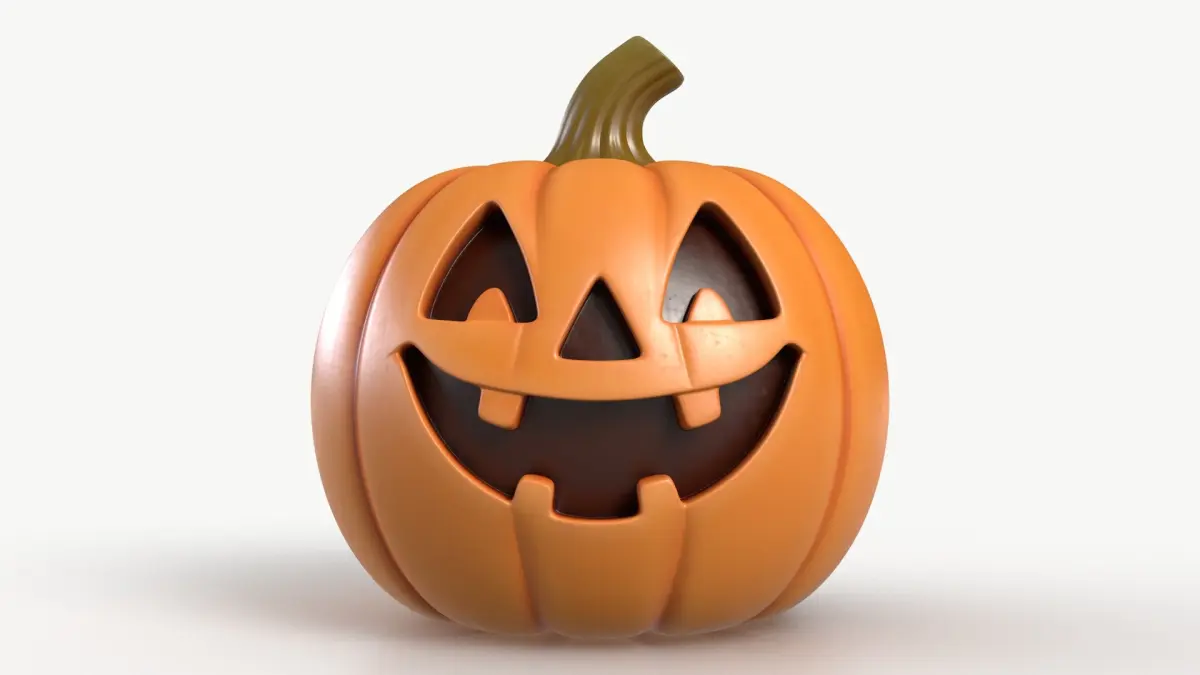 Jack o Lantern 1 3D model