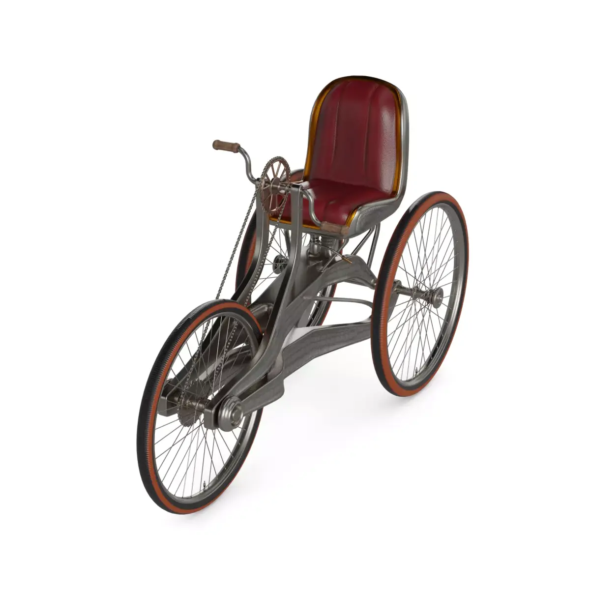 Handcycle 3D model buy