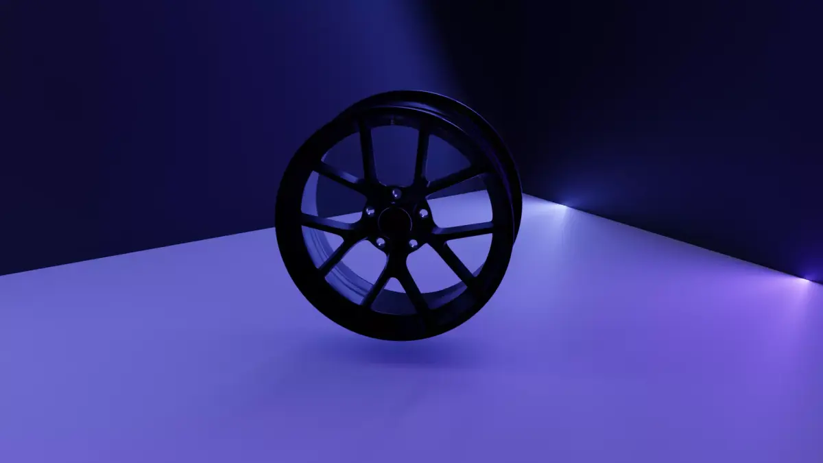 bbs rim 3D model