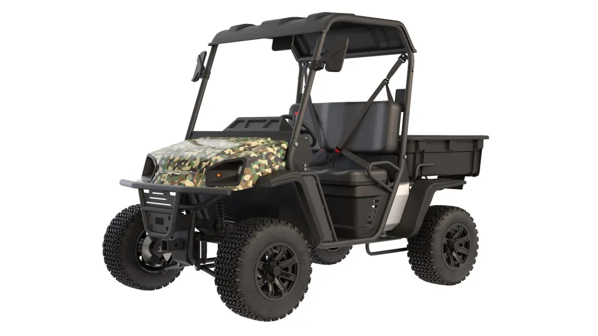 Electric UTV 3D model