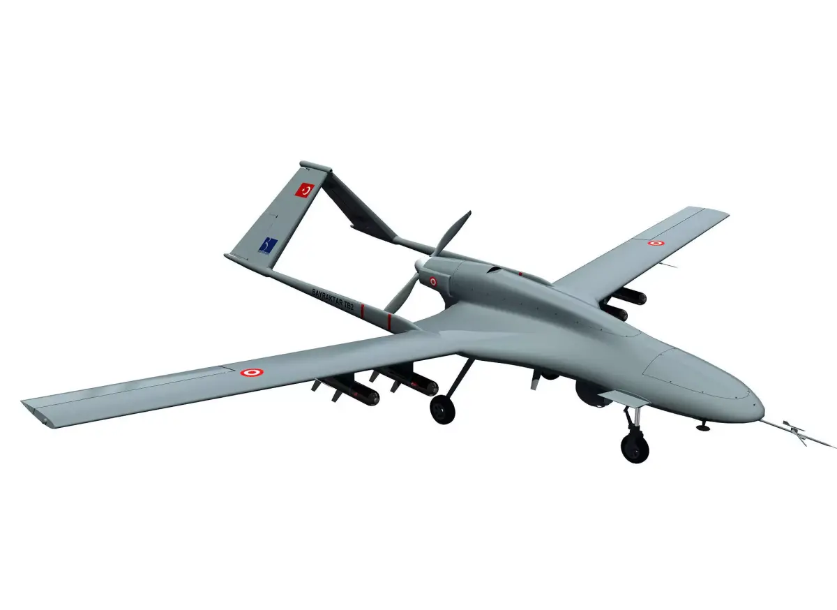 BAYRAKTAR UAV 3D model