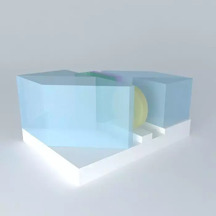 Mach-Zender Interferometers Free 3D model