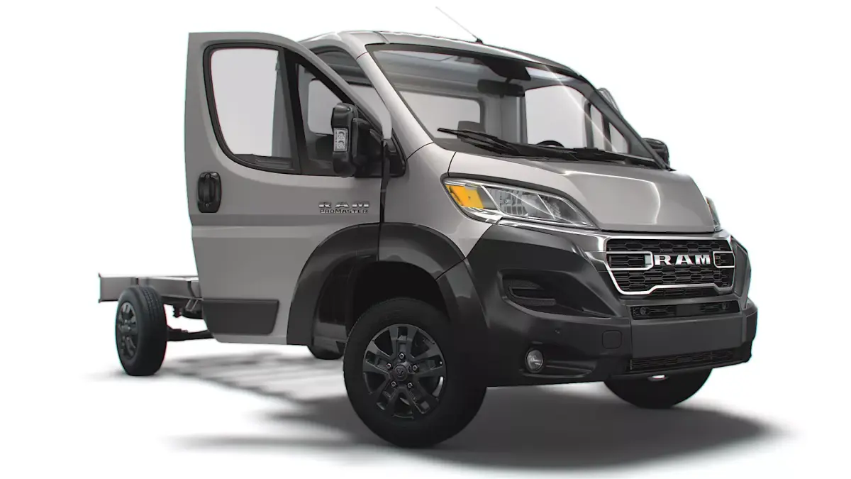 RAM Promaster Chassis HQInterior SCab 3800WB 2023 3D model