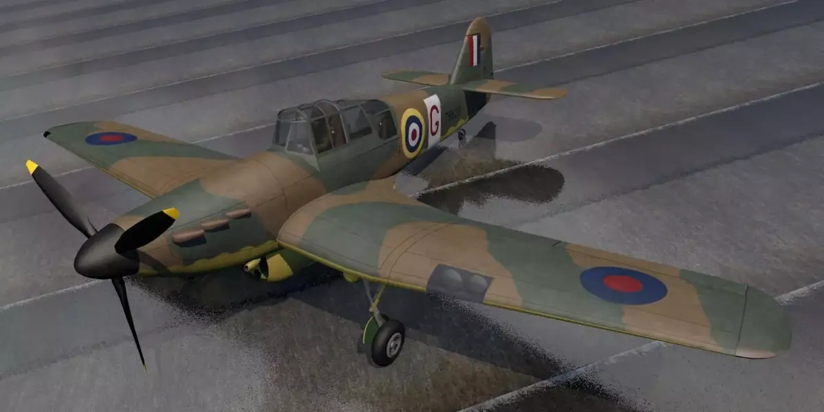 Miles M-9a Master Mk-1 3D model