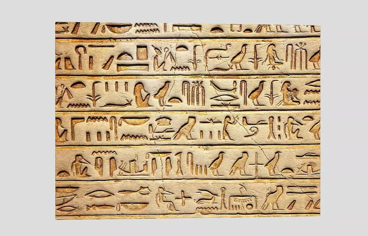 Ancient Egypt-hieroglyph-3D printing 3D model