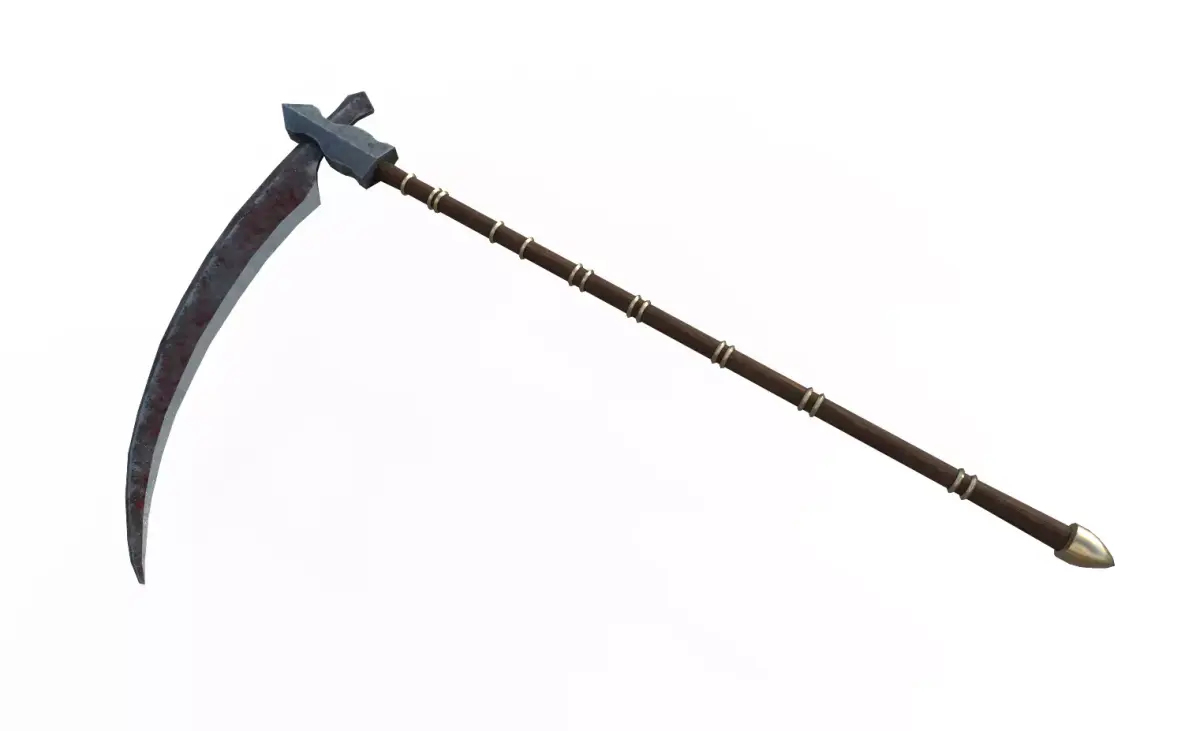 sense scythe 3D model