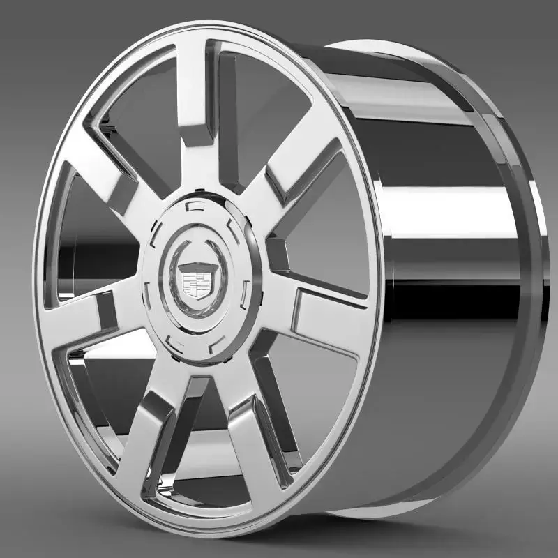 Cadillac Escalade esv 2wd1 rim 3D model