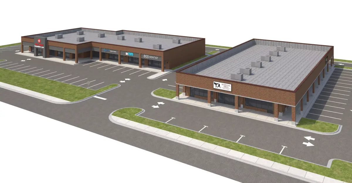 Retail-161 Retail Stores 3D model